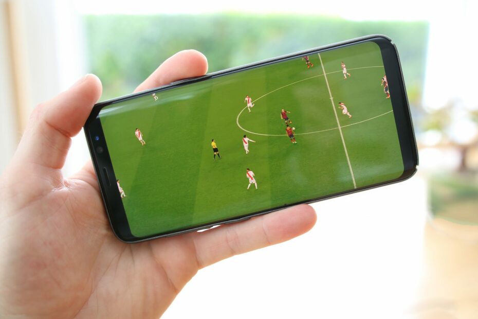 App para assistir jogos de futebol